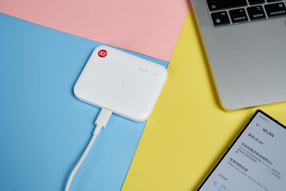 ZTE F50 5G Portable WiFi