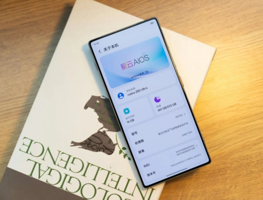 Nubia Z80 Ultra Review