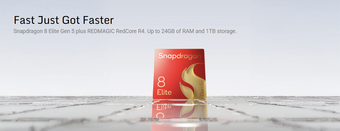 Red Magic 11 Pro+ Launches with 24GB+1TB