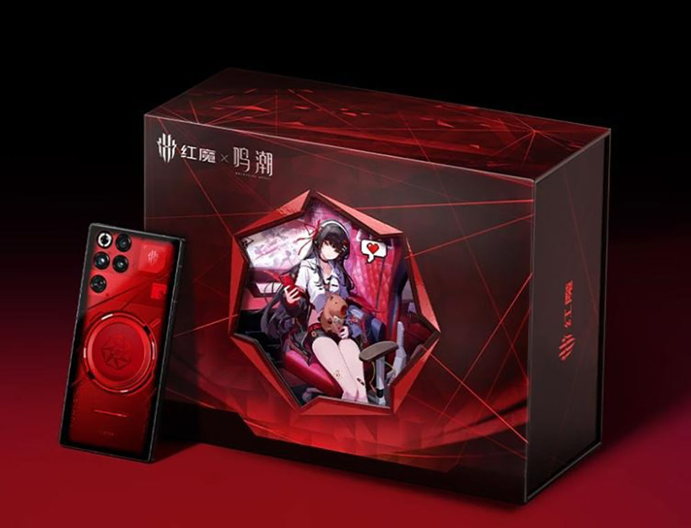 RedMagic 11 Pro+ Wuthering Waves Edition