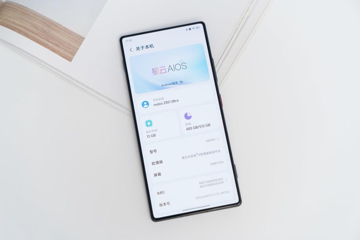 Nubia Z80 Ultra Review