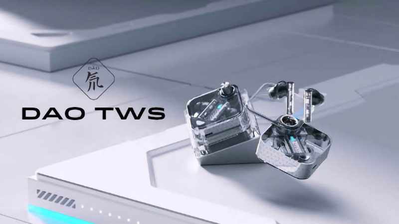 Unveiling the DAO TWS Full-Scenario Gaming Flagship Earbuds with Cyberpunk Design Style 