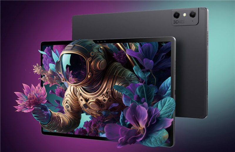 Nubia ReMagic 3D Pad: World's First AI Naked-Eye 3D Tablet | Nubia Tablet