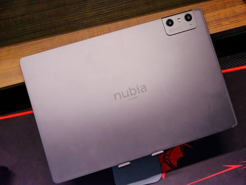 Nubia RedMagic 3D Pad: World's First AI Naked-Eye 3D Tablet