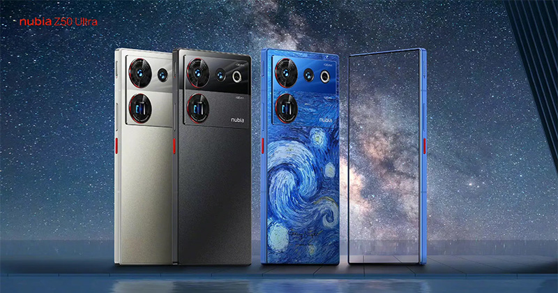Nubia Z50 Ultra: Revolutionizing Design, Imaging, and Battery Life | Nubia Smartphones