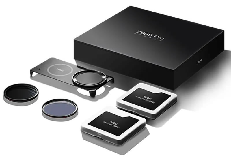 Nubia Z50S Pro Starlight Imaging Kit - Professional Filters for Enhanced Photography