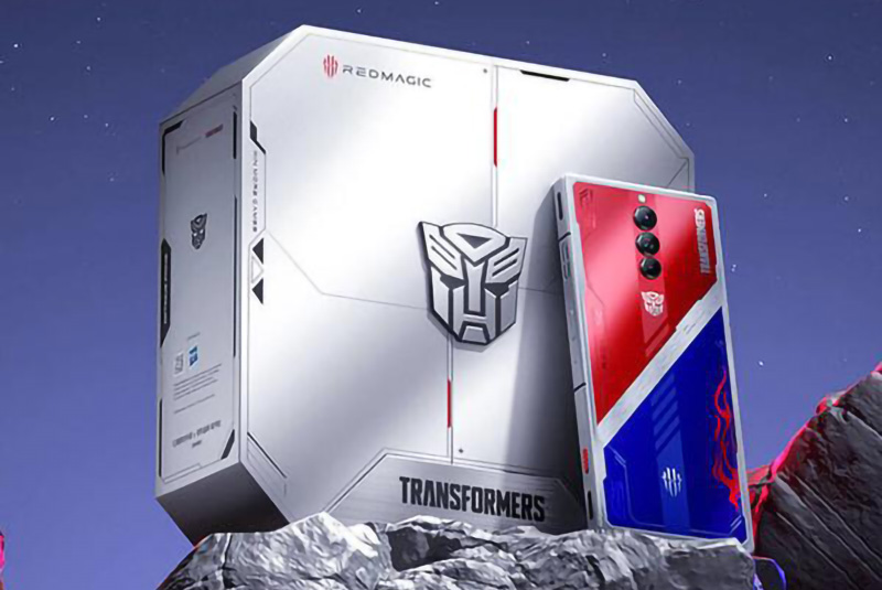 RedMagic 8 Pro+ Transformers Leader Limited Edition - Classic Design and Powerful Performance
