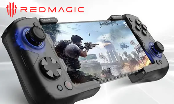 RedMagic Double Blade Game Handle: The Ultimate Esports Tool, Redefining Mobile Gaming Experience