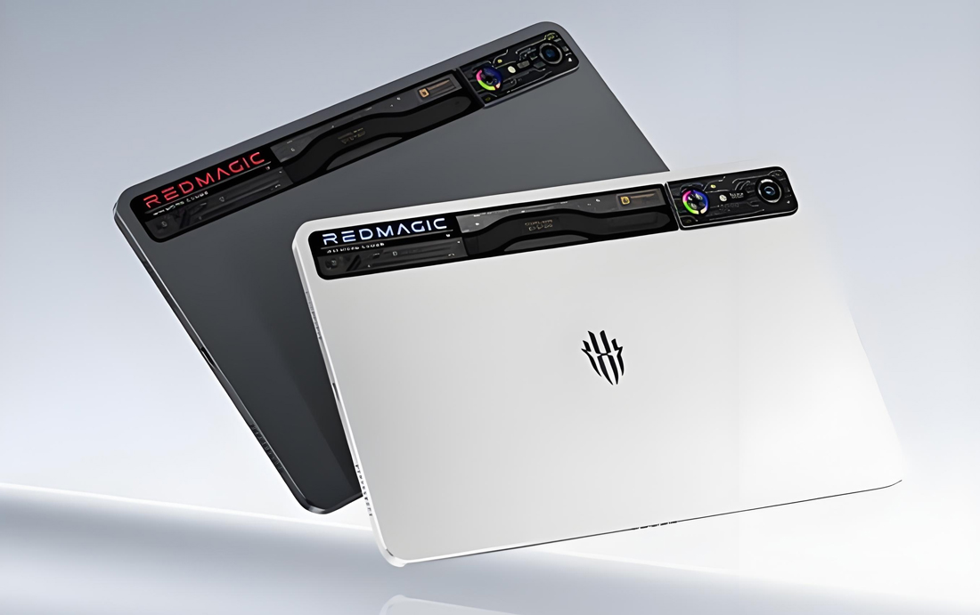 RedMagic Gaming Tablet 5 Pro: 185Hz OLED, Liquid Cooling & 24GB RAM