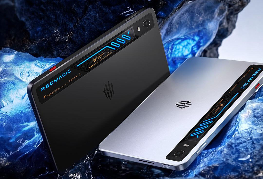 RedMagic Gaming Tablet 5 Pro: Transparent Design & Snapdragon 8 Elite