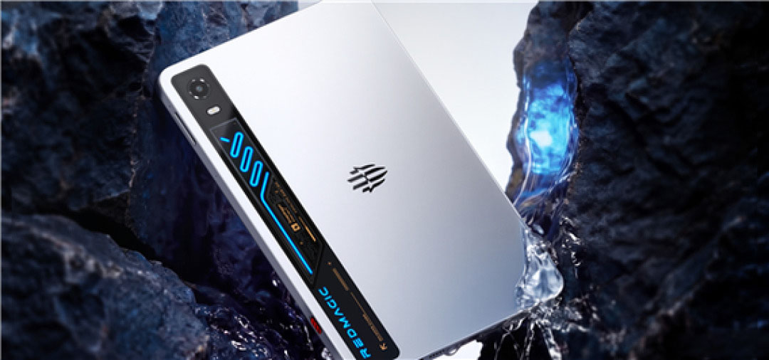 RedMagic Gaming Tablet 5 Pro: Liquid Cooling, 185Hz OLED in a 9-Inch Body