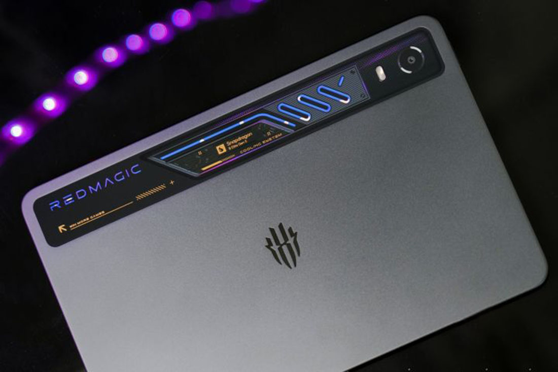 RedMagic Gaming Tablet 5 Pro Review: RGB Cooling Meets 185Hz Display