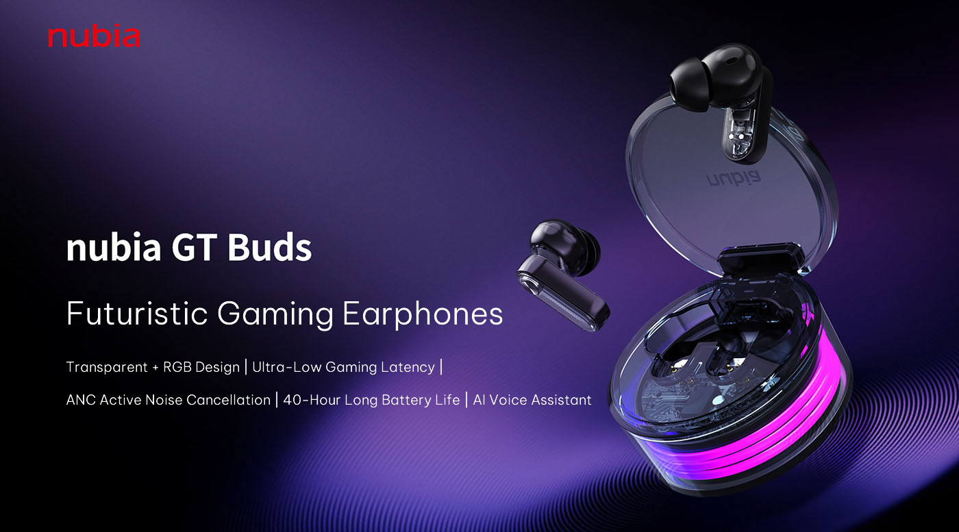 Nubia GT Buds Review: RGB Design, 35dB ANC & Bluetooth 6.0 on a Budget