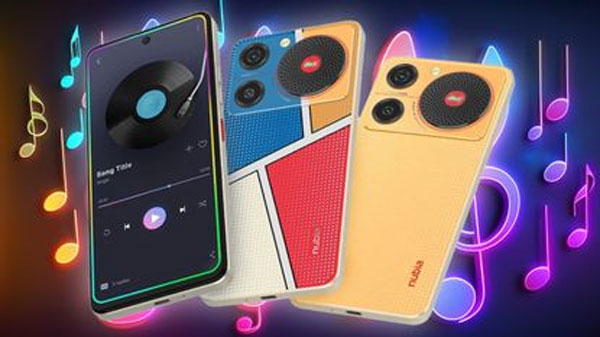 Nubia Music Phone Officially Released: Cool Retro Appearance, Impressive External Speaker!