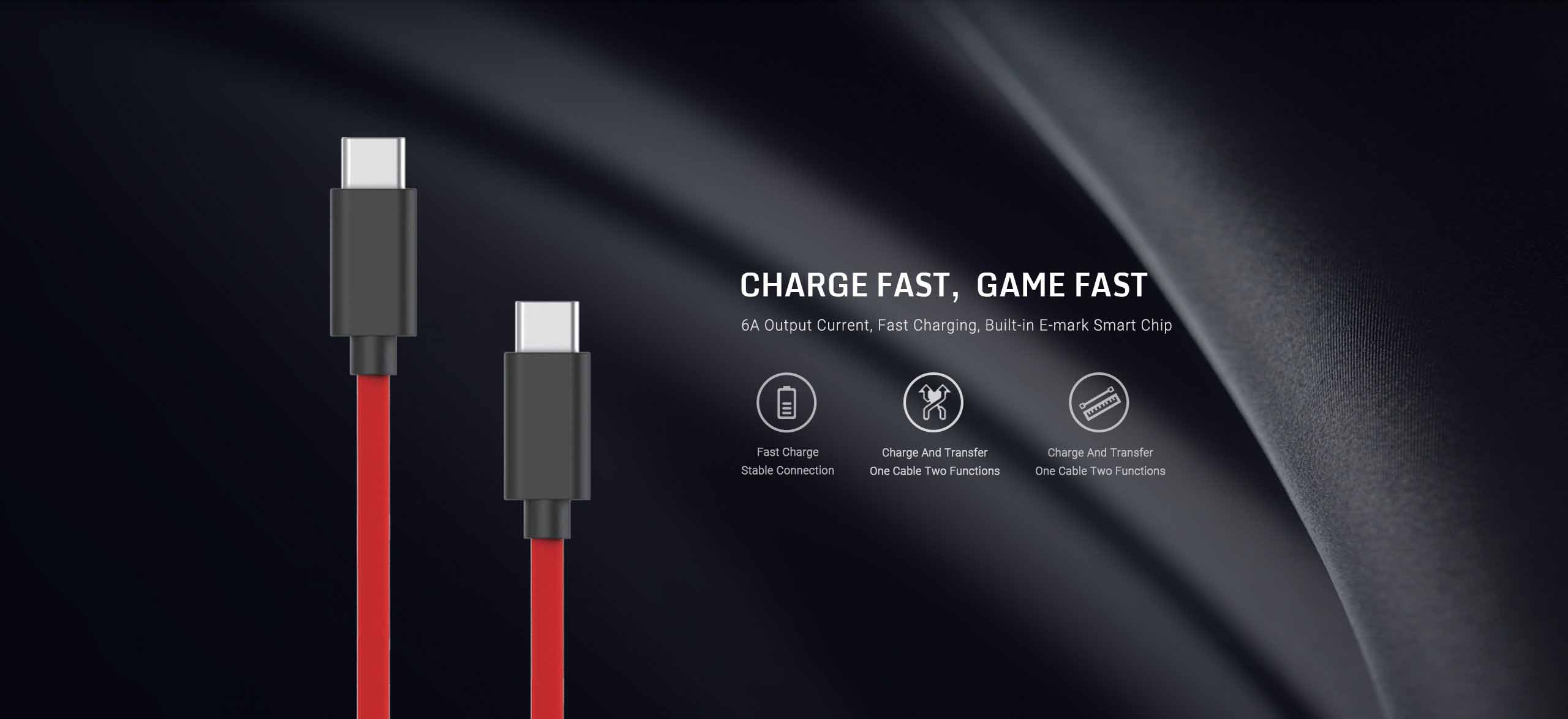 Black Authentic Short 8inch USB Type-C Cable for Nubia Red Magic 5G Also Fast Quick Charges Plus Data Transfer!