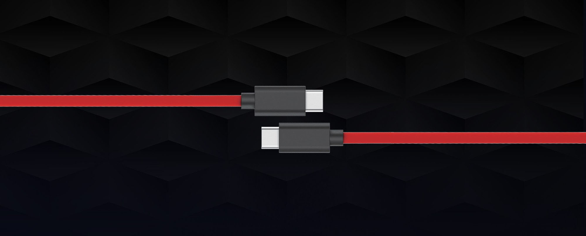 Original Nubia Red Magic Type-C to Type-C 9A Data Cable