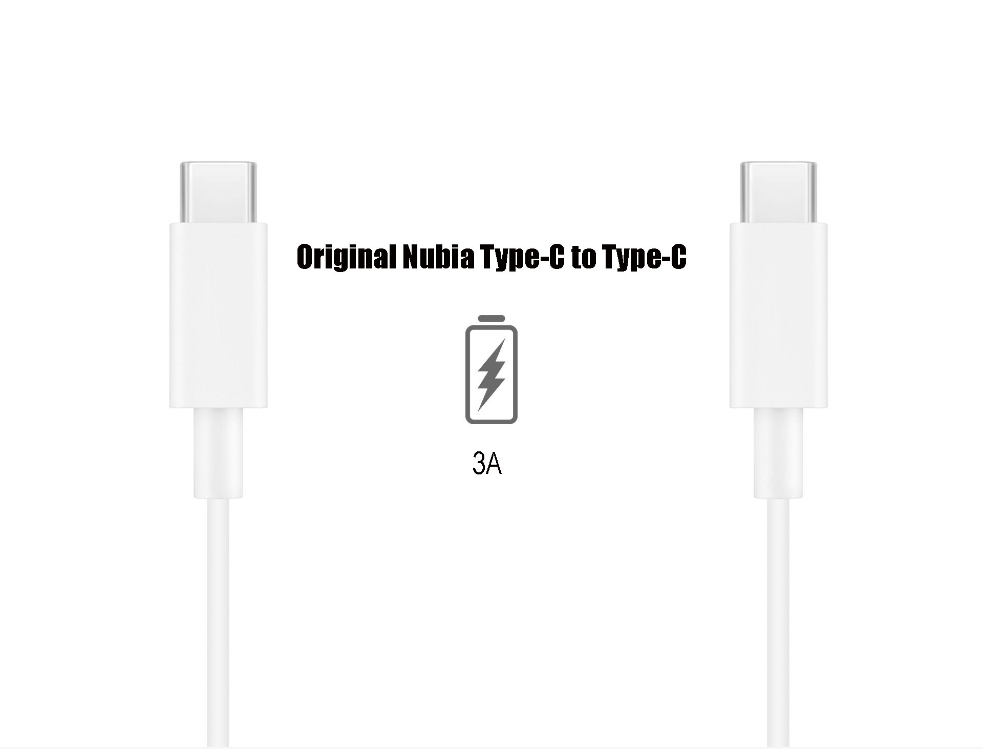 Nubia Type-C to Type-C Data Cable