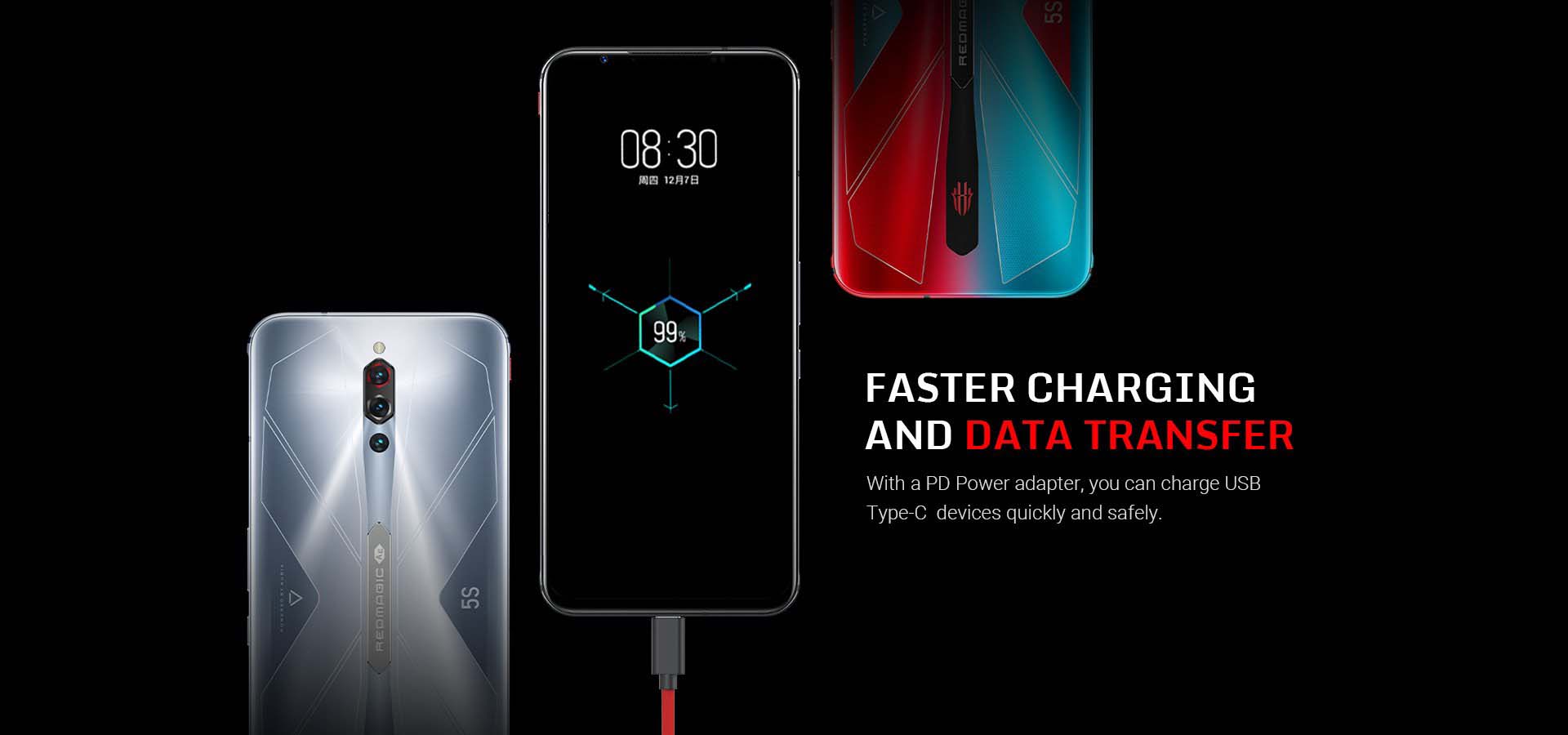 Nubia 66W PD Fast Charger Power Bundle
