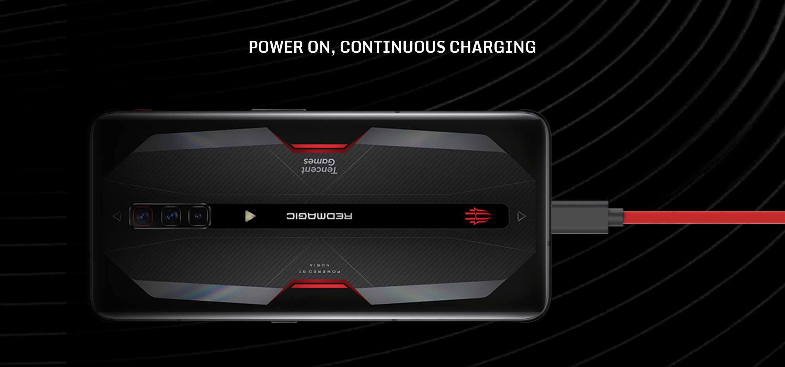 Nubia 66W PD Fast Charger Power Bundle