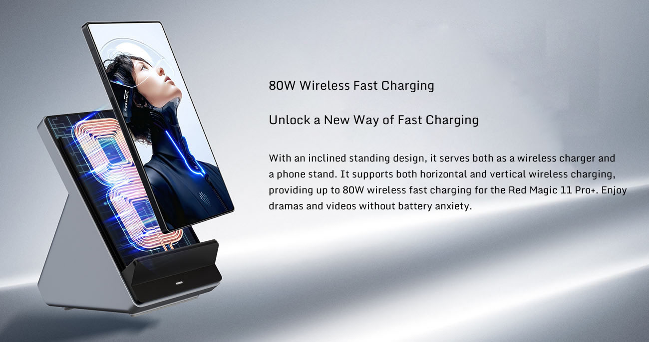 original REDMAGIC wireless charger
