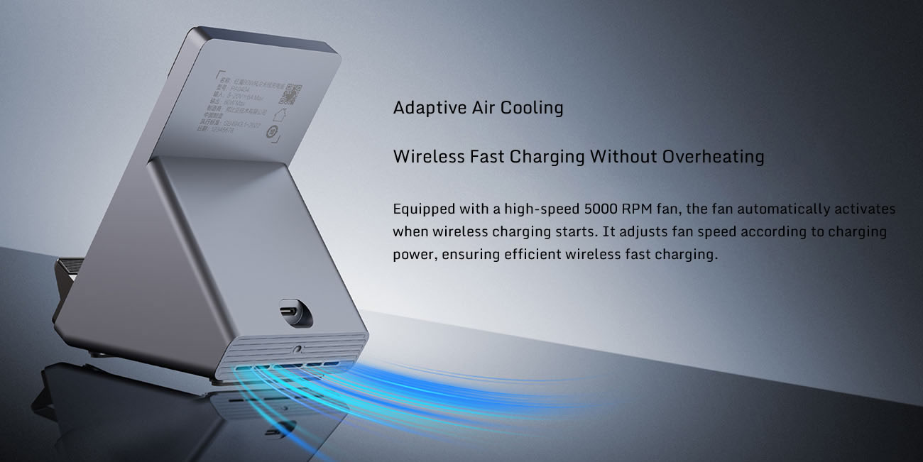 original REDMAGIC wireless charger