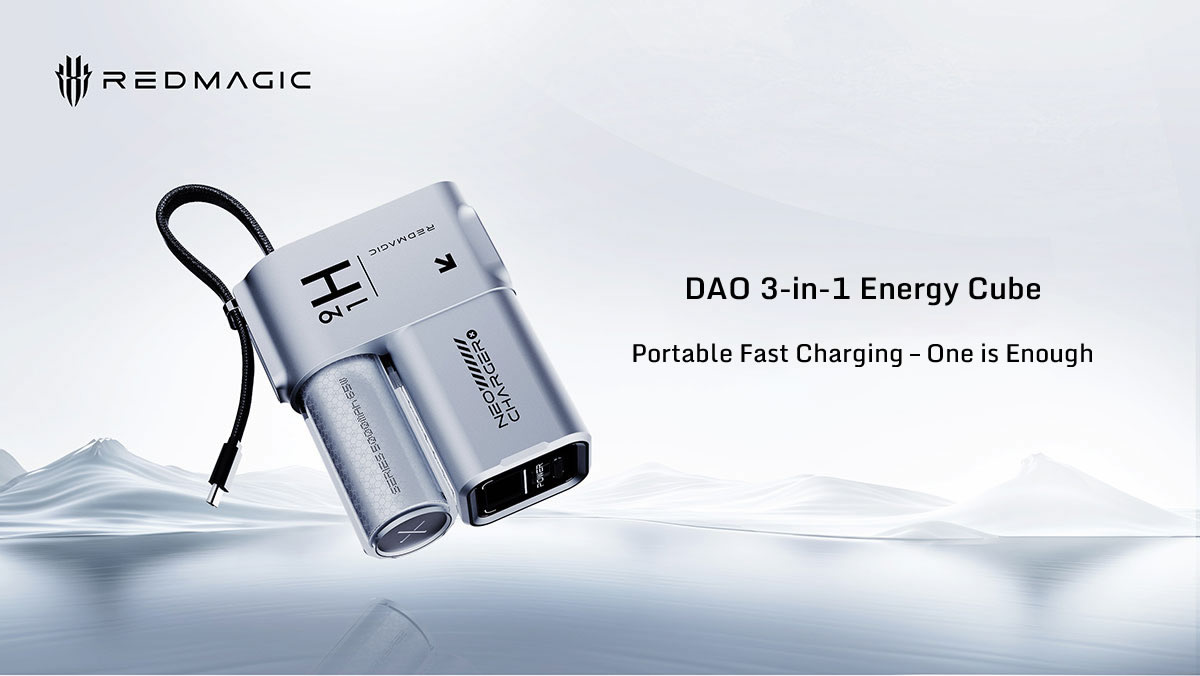 Original Nubia RedMagic DAO 3-in-1 Energy Cube
