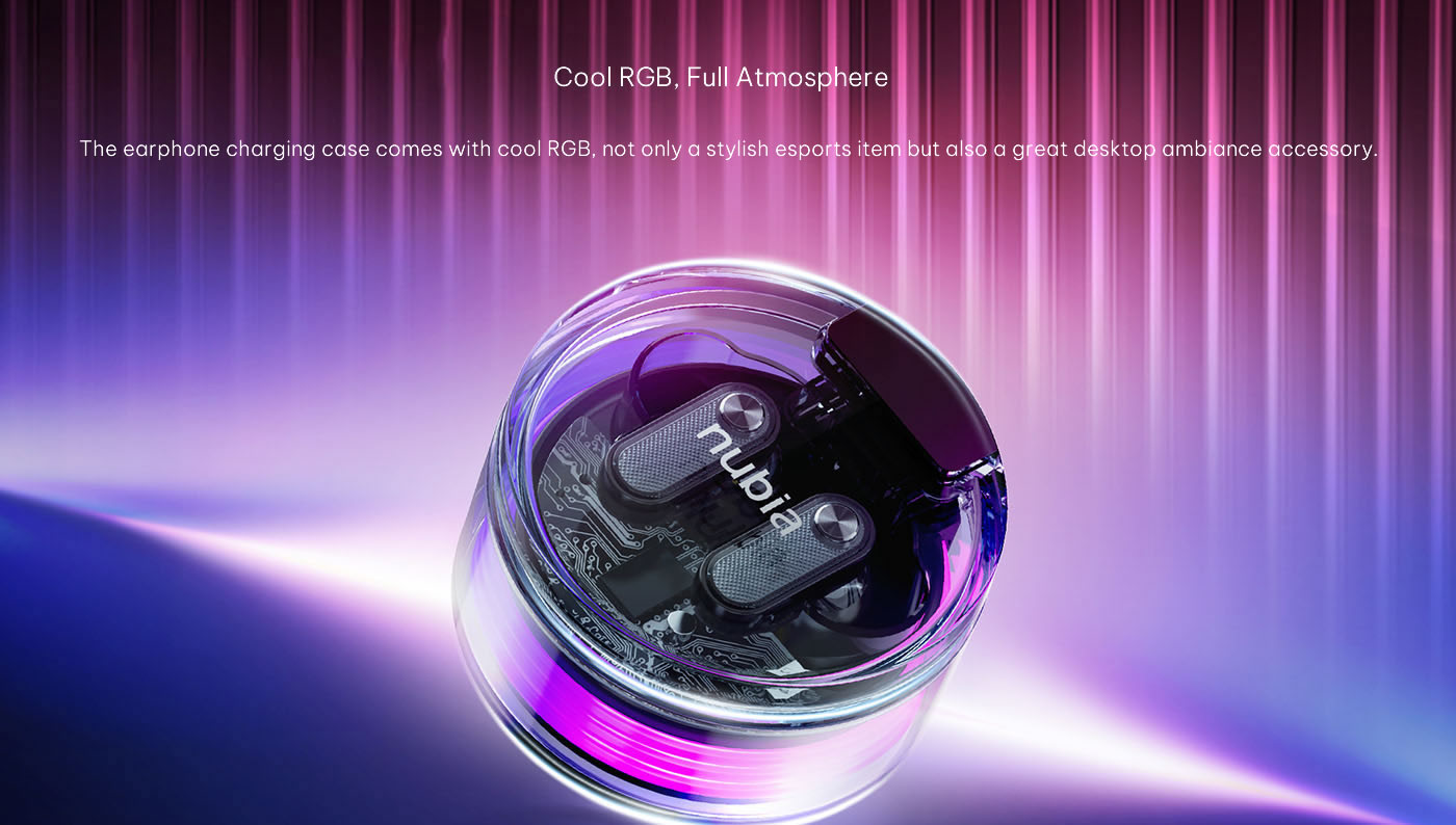 Nubia GT Buds Bluetooth ANC In-Ear TWS Earphones