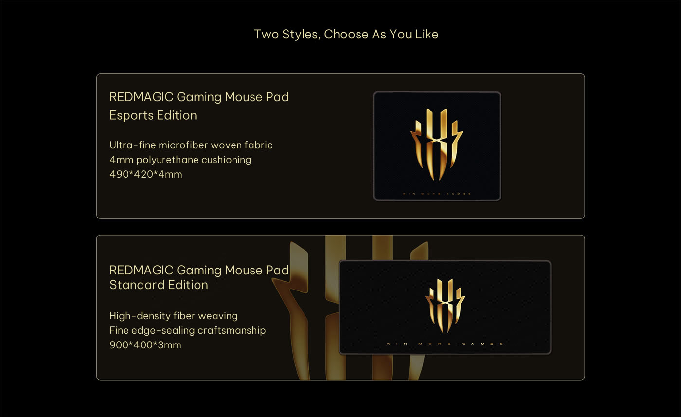 REDMAGIC Gaming Mouse Pad 