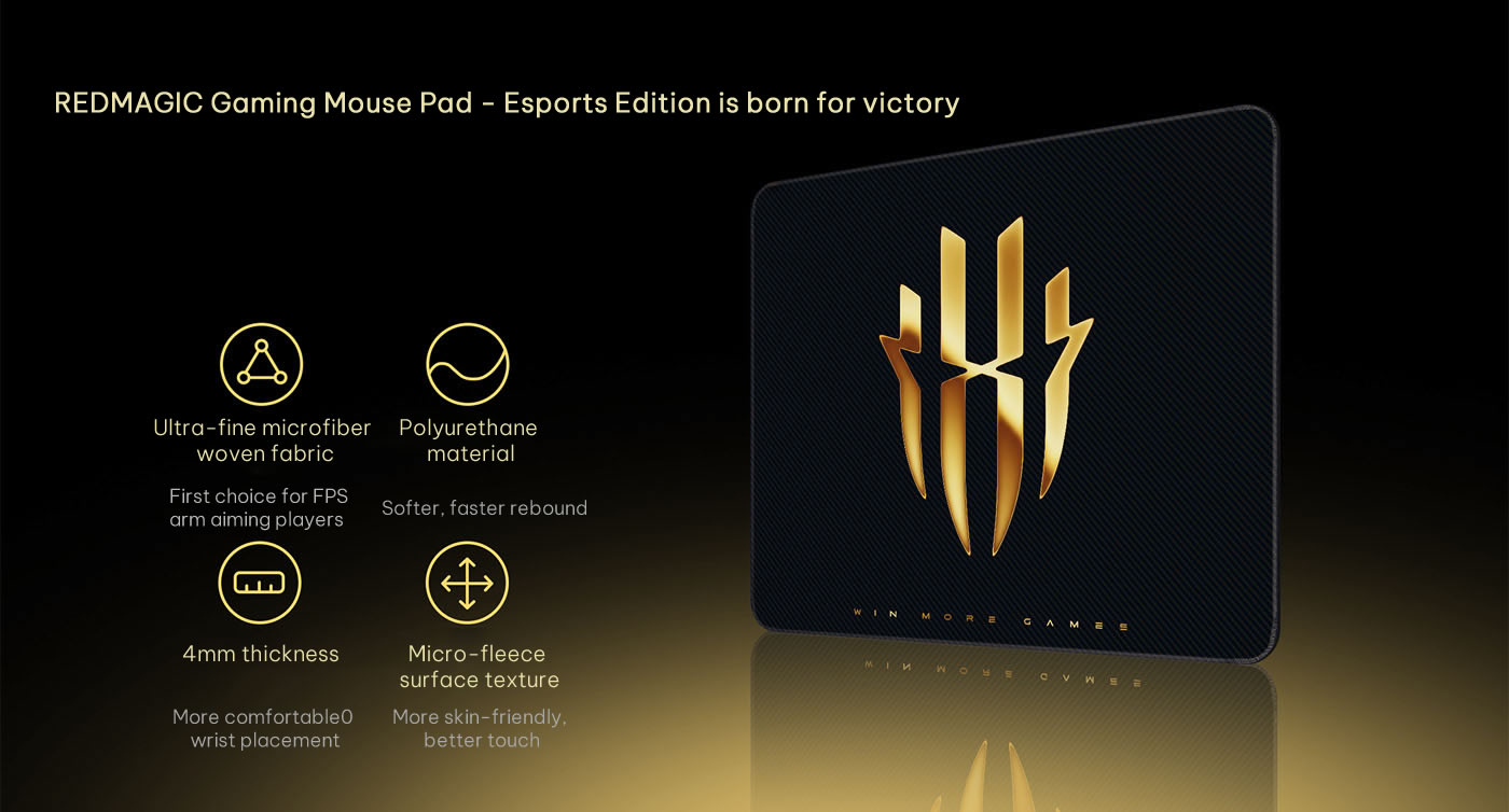 REDMAGIC Gaming Mouse Pad 