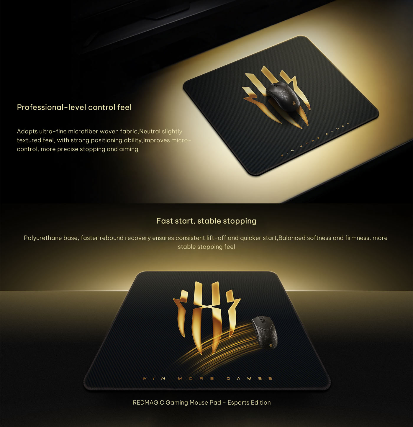 REDMAGIC Gaming Mouse Pad 