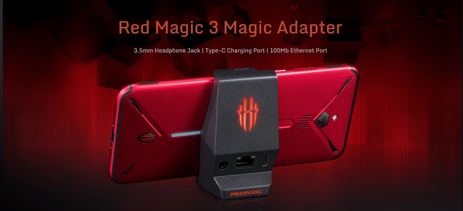 Red Magic 3 adapter
