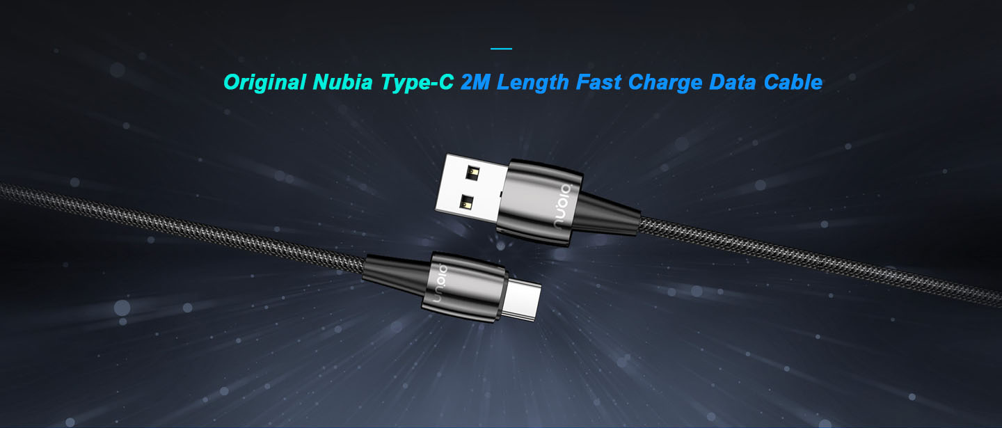 Nubia USB A to Type-C case