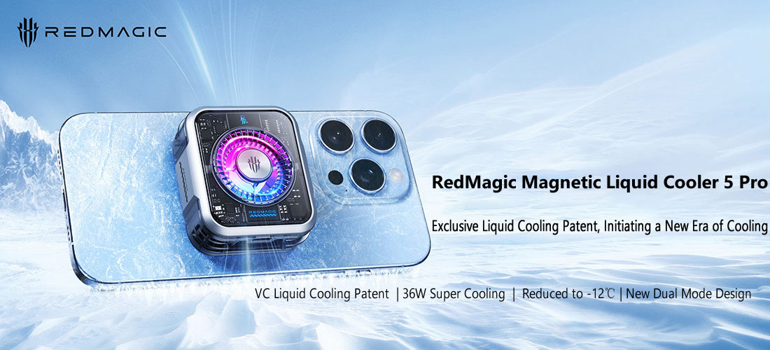 RedMagic Magnetic Liquid Cooler 5 Pro