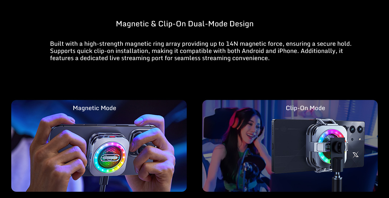 Original REDMAGIC VC COOLER 6 Pro 