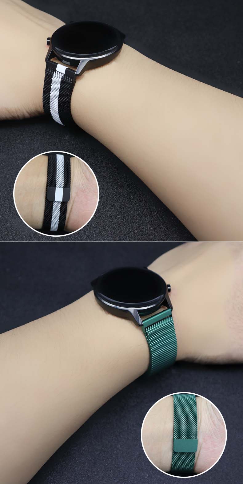 316 Stainless Steel Magnetic Strap