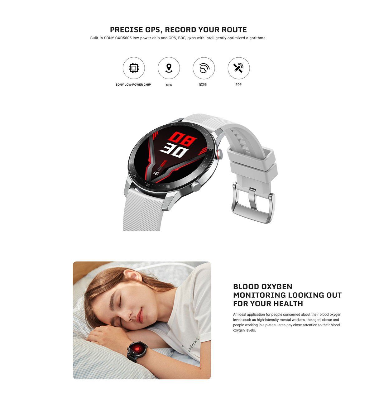 Nubia Red Magic Watch