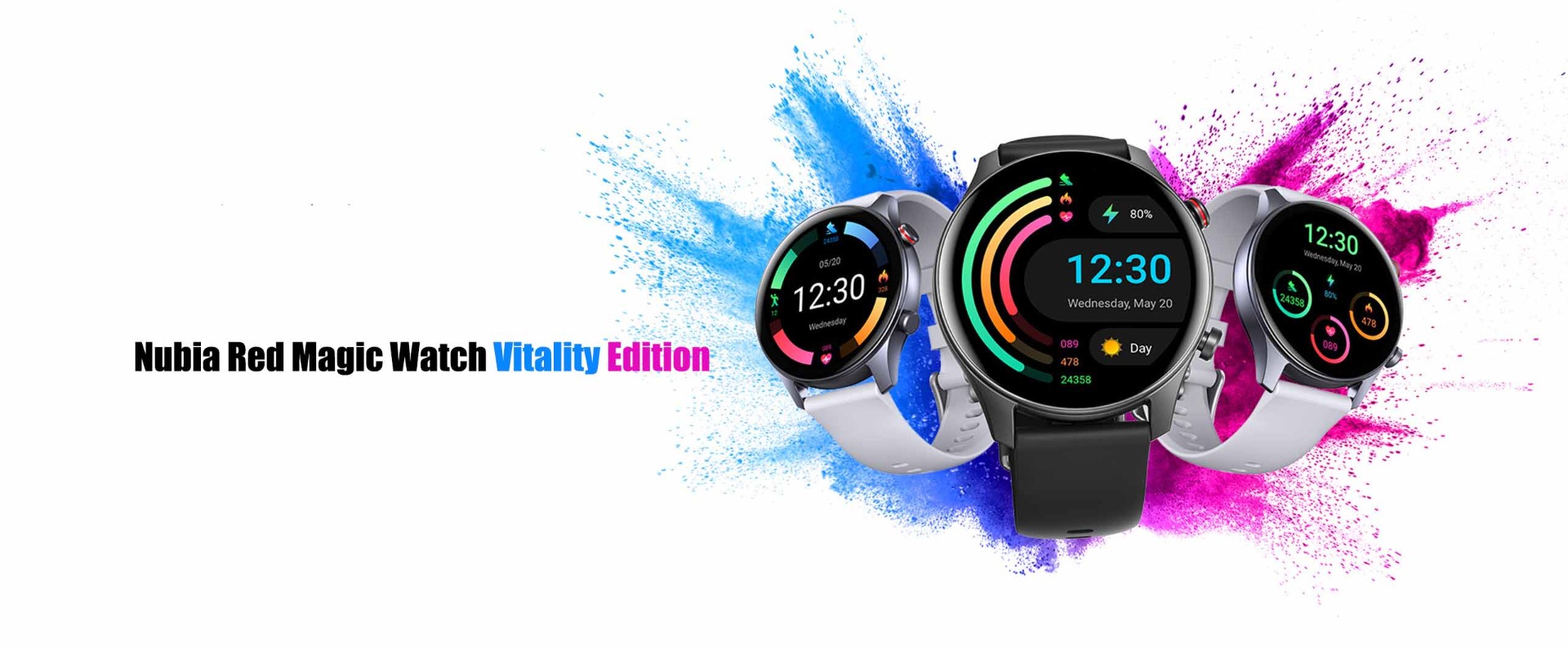 Nubia Red Magic Watch Vitality Edition