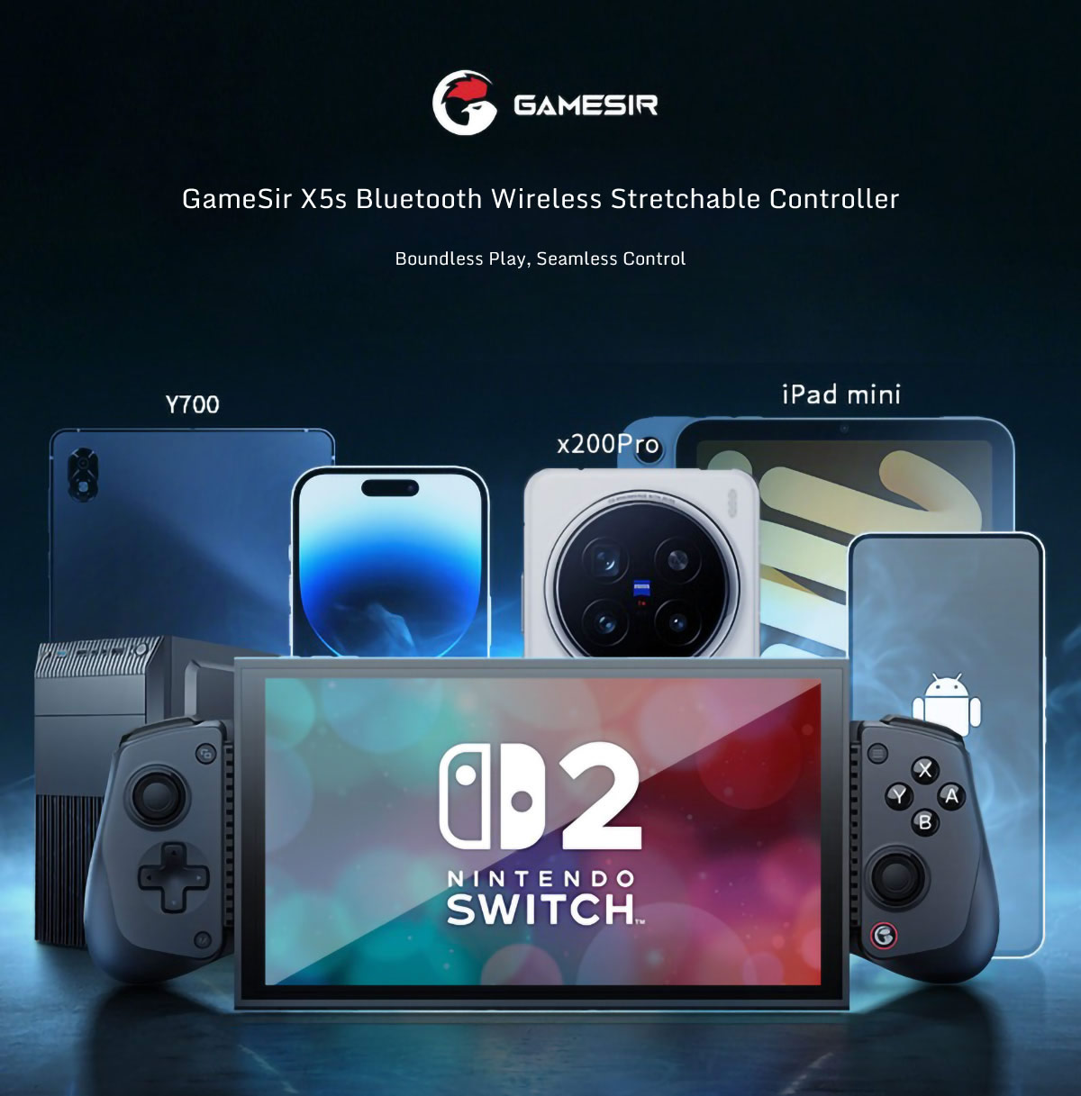 GameSir X5s