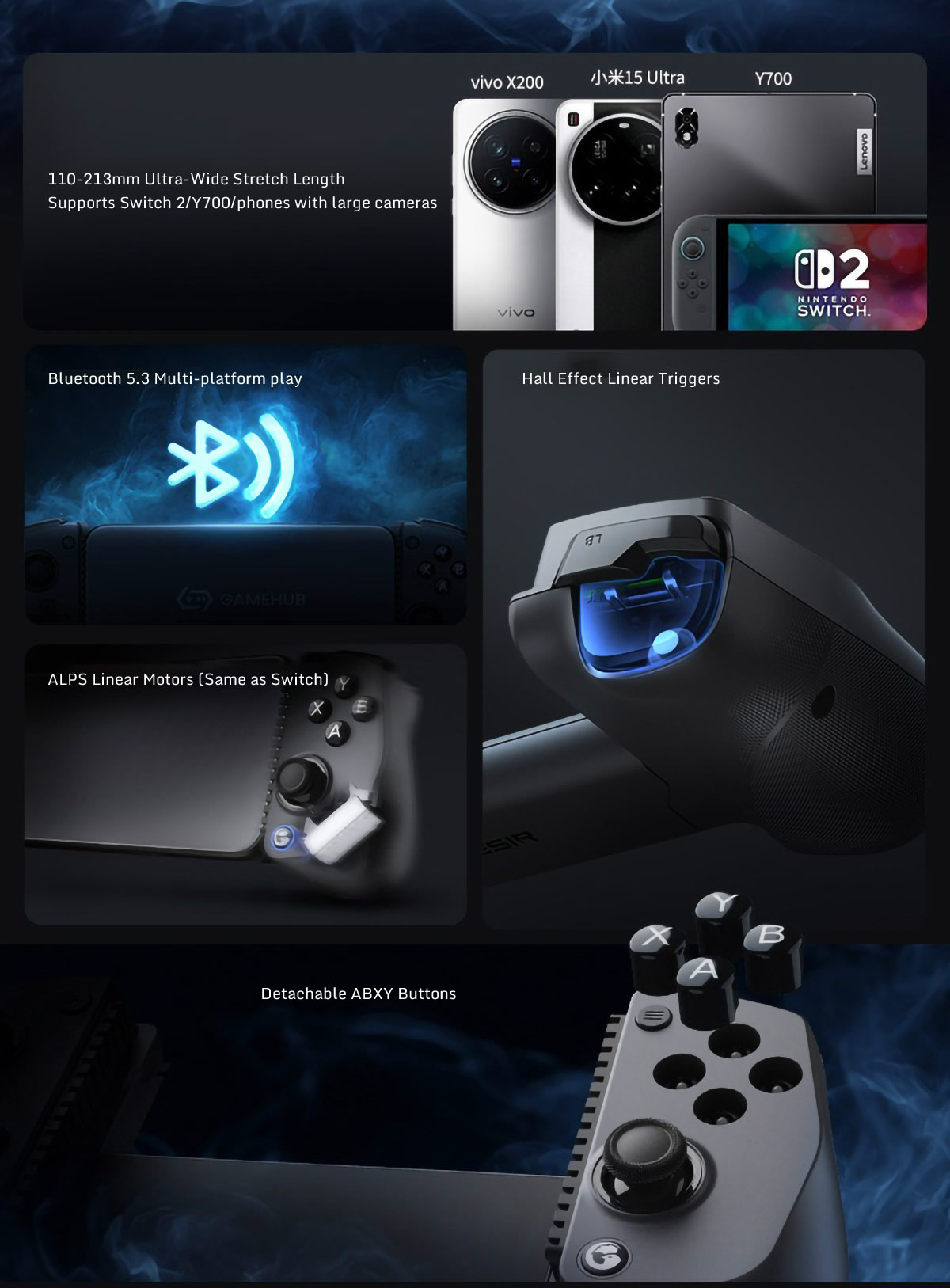 GameSir X5s