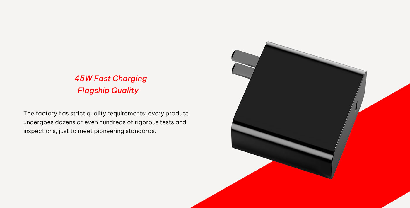 Original RedMagic 45W PD Fast Charger