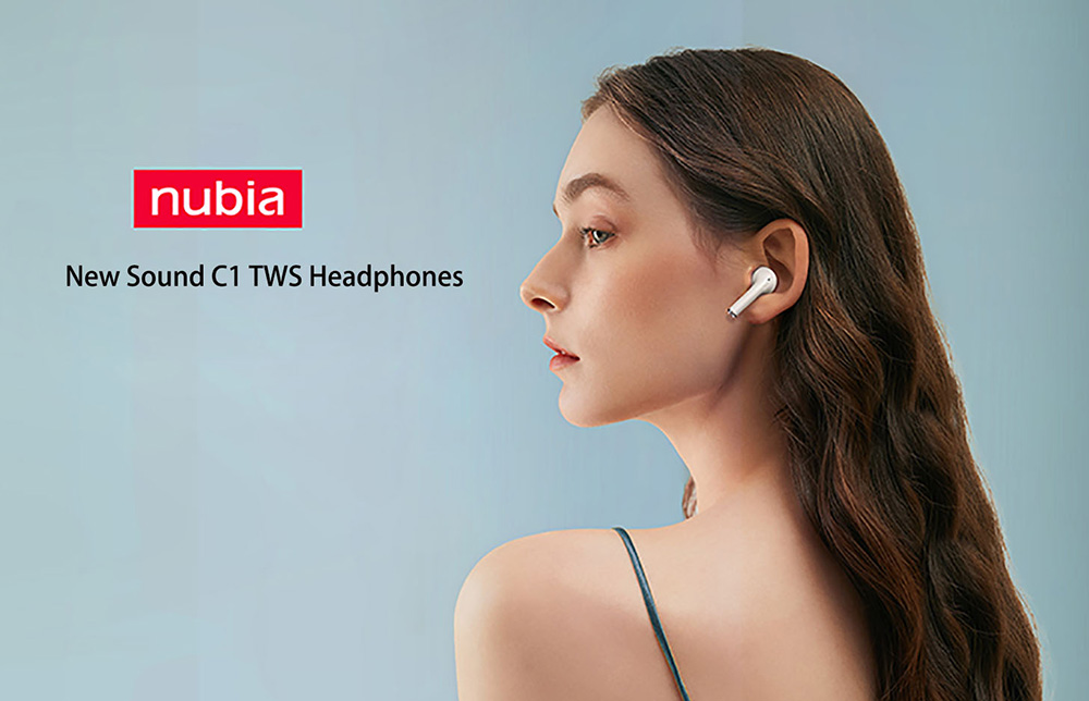 Nubia New Sound C1 TWS Headphones
