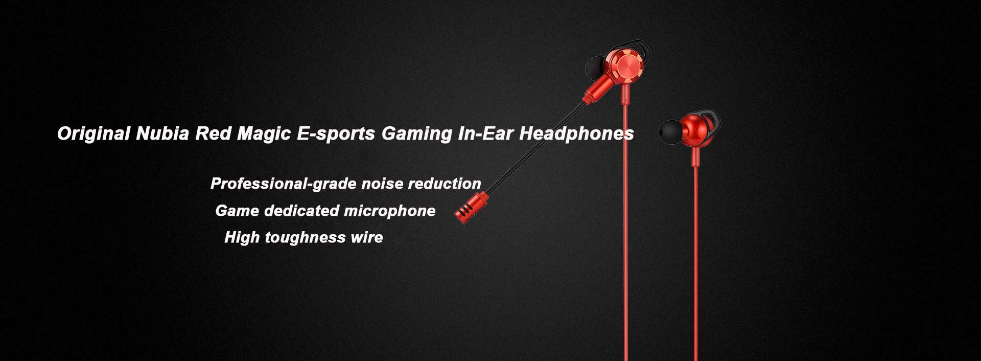 Nubia E-sports Gaming headphones 