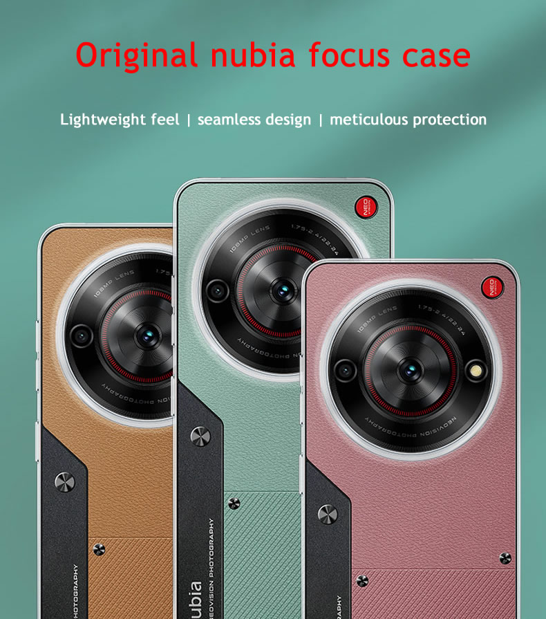 nubia focus 5g case