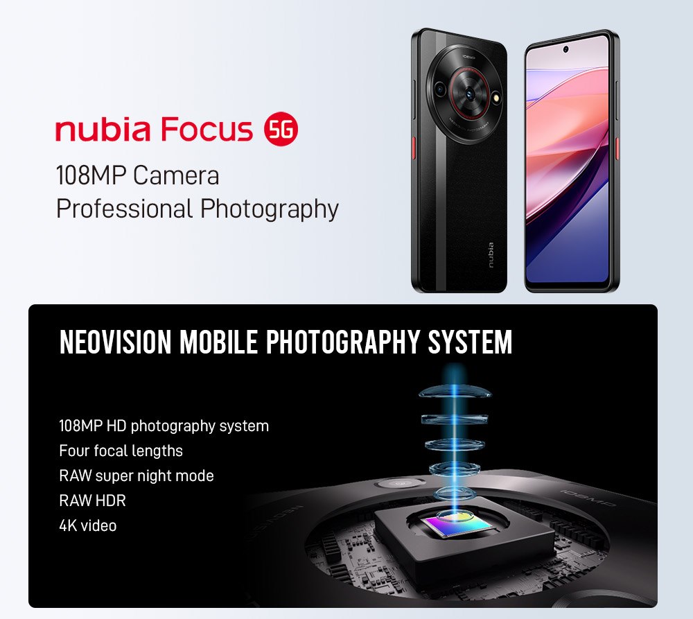 Nubia Focus 5g