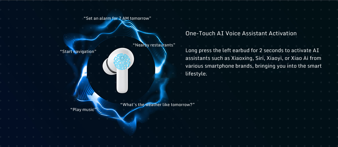 Original Nubia LiveBuds 3 Pro Wireless Earbuds