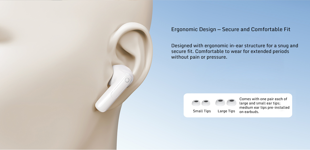 Original Nubia LiveBuds 3 Pro Wireless Earbuds