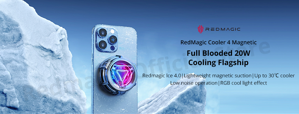 Original RedMagic Magnetic Cooler 4th