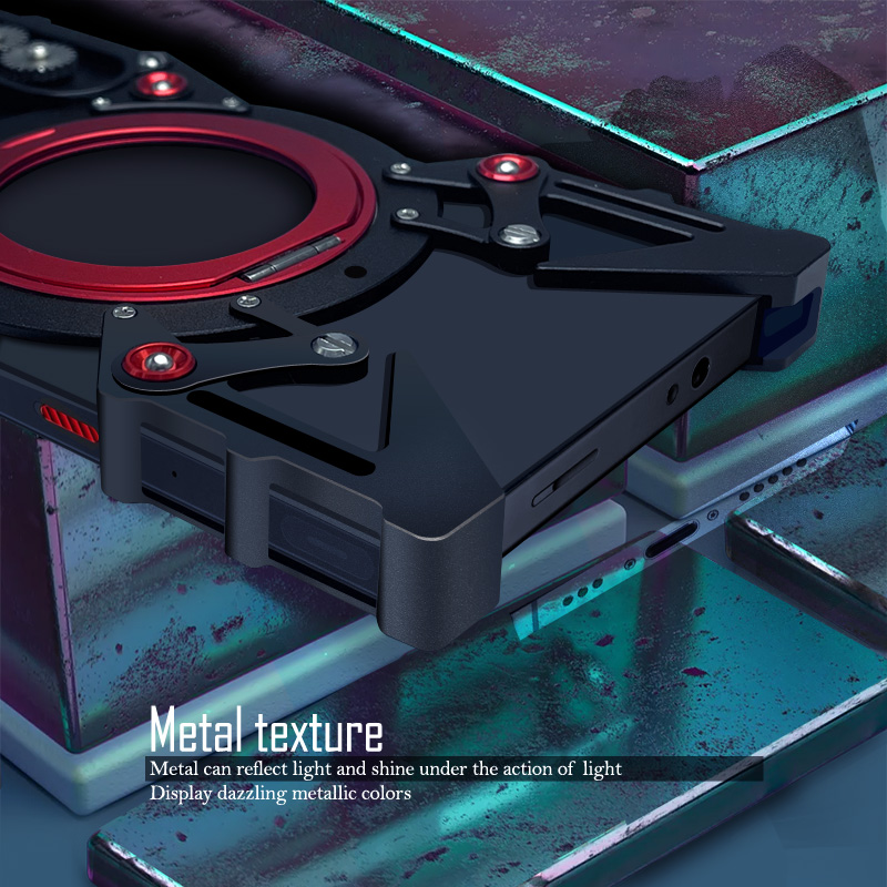 redmagic metal case