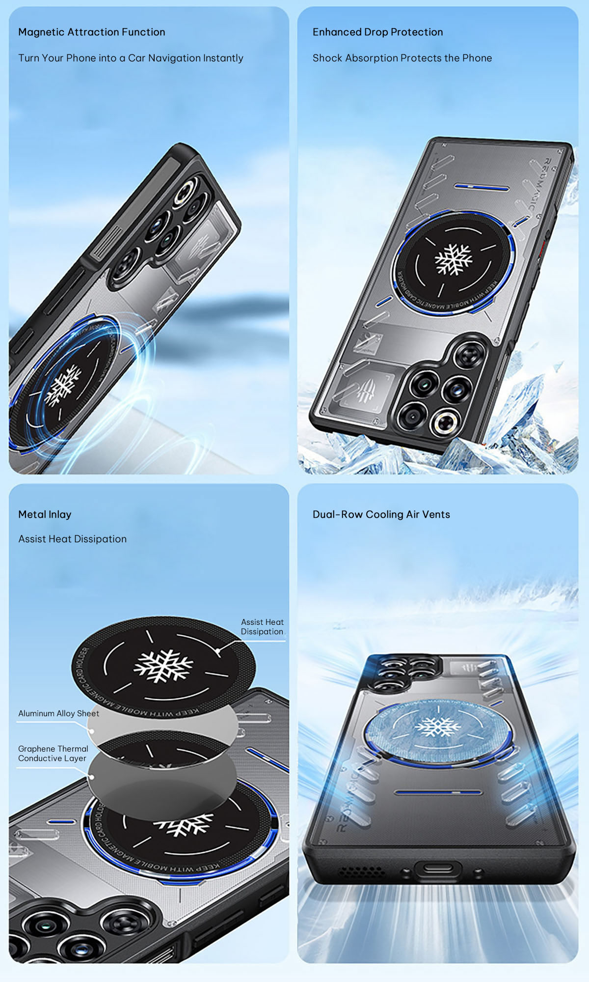 REDMAGIC 11 Pro case