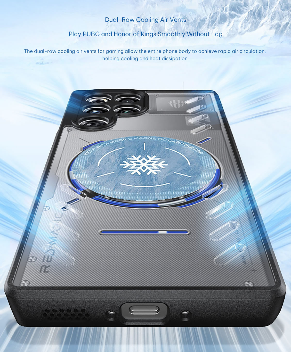 REDMAGIC 11 Pro case